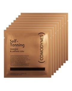 Comodynes Self-tanning 8 Lingettes Autobronzantes Intensive