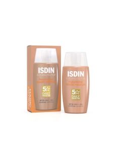 Isdin FotoProtector Fusion Water Color Medium Crème Solaire Visage Teintée Spf50 50ml 