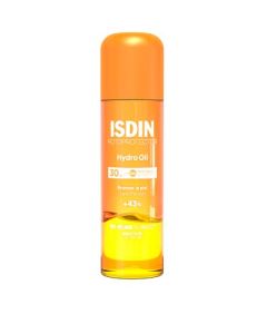 Isdin FotoProtector Hydro-oil Huile Solaire Bronzante Biphasique Spf30 200ml