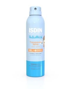 Isdin FotoProtector Transparent Spray Pediatrics Solaire Corps Enfants Spf50 250ml 