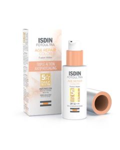Isdin FotoUltra Age Repair Color Crème Solaire Visage Teintée Anti-Âge Spf50 50ml