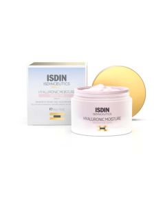 Isdin Isdinceutics Hyaluronic Moisture Sensitive Crème Visage Hydratante Peaux Sensibles 50g