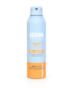 Isdin FotoProtector Transparent Spray Crème Solaire Corps Spf50 250ml