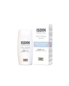 Isdin FotoUltra Solar Allergy Crème Solaire Allergies au Soleil Spf100+ 50ml