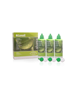 Lensil Alvera Solution Tout-en-Un avec Aloe Vera 3x350ml