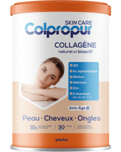 Colpropur Skin Care Collagène Poudre Pêche 306g