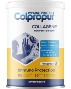 Colpropur Immuno Protect Collagène Poudre Neutre 309g