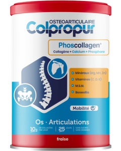 Colpropur Osteoarticulaire Saveur Fraise 340g