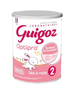 Guigoz Optipro 2 6-12 mois 780g