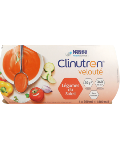 Clinutren Veloute Dadfms Recette Legumes Du Soleil 200ml X4