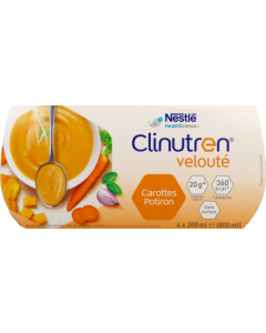 Clinutren Veloute Dadfms Recette Carottes Potiron 200ml X4