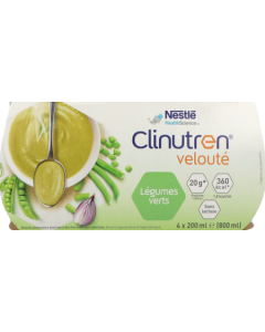 Clinutren Veloute Dadfms Recette Legumes Verts 200ml X4