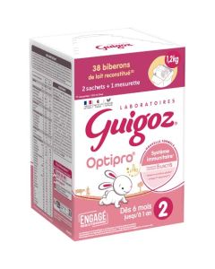 Guigoz Optipro 2 Bag In Box 2x600g