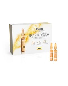 Isdin Isdinceutics Flavo C Ultraglican Sérum Jour Vitamine C 30 ampoules