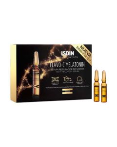 Isdin Isdinceutics Flavo C Melatonin Sérum Nuit Vitamine C 30 ampoules