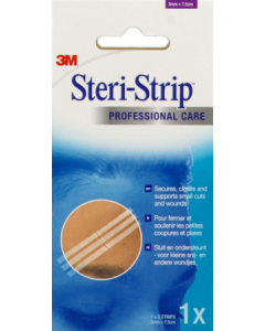 3m Steristrip Bandelette Adhesive Suture 3mm X 75mm 5
