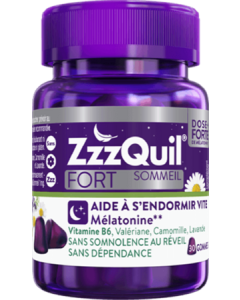 ZzzQuil Fort Sommeil Fruits Des Bois 30 Gommes