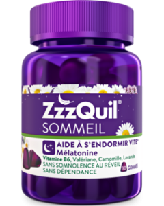 ZzzQuil Doux Sommeil Fruits Des Bois 30 Gommes