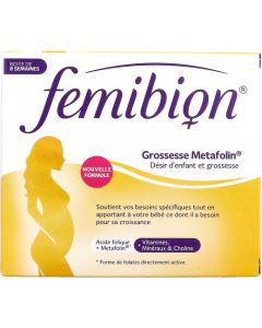 Femibion Grossesse Metafolin Comprimés x56