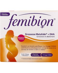 Femibion Grossesse Metafolin DHA Comprimés + Capsules x56