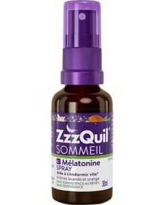 ZzzQuil Sommeil Spray Mélatonine 30ml
