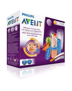 Avent Lot de 20 pots de Conservation