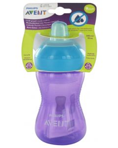 Avent Tasse à Bec Souple 9 mois et + Violet 300ml 