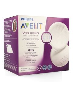 Avent Coussinets d'Allaitement Jour & Nuit 60 coussinets jetables