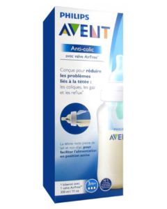 Avent Biberon Anti-Colic avec Valve AirFree