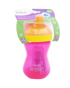 Avent Tasse à Bec Dur 12mois+ Rose 300ml 