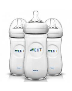 Avent Biberon Natural 6 mois et + 330ml Lot de 3 