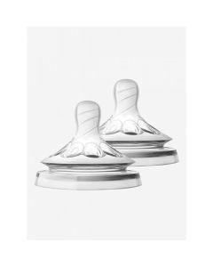Avent Tétine Natural Débit Nouveau-Né x2