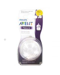 Avent Tétines Natural Nouveau-Né x2