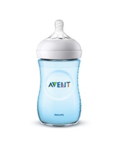 Avent Biberon Naturel Bleu 260ml