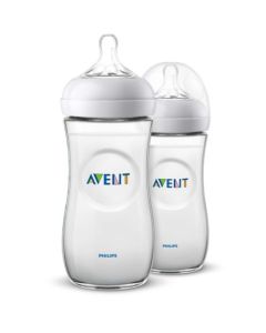 Avent Biberon Natural 6 mois et + 330ml Lot de 2 