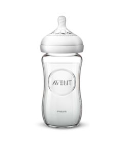 Avent Biberon Naturel Verre 240ml