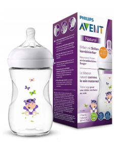 Avent Biberon Natural Hippopotame 260ml