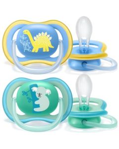 Avent Ultra Air 18mois+ 2 sucettes 