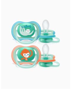 Avent Ultra Air 18mois+ 2 sucettes 