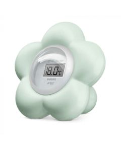 Avent Thermomètre Numérique Bain et Chambre Vert 