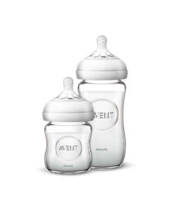 Avent Kit Natural Verre 2 biberons 