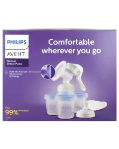Avent Tire-Lait Manuel SCF430/13 avec Pots