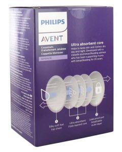 Avent Coussinets Allaitement Jour Nuit Jetables x24