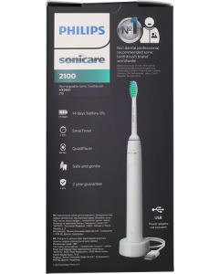 Philips Sonicare Brosse à Dents Electrique Série 2000 Proresult