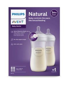 Philips Avent Biberon à Réponse Naturelle Lot De 2 330 ml