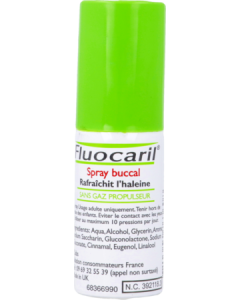 Fluocaril Spray Buccal 15ml