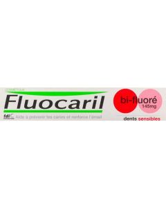 Fluocaril Dentifrice Bi-fluore 145mg Dents Sensibles 75ml 