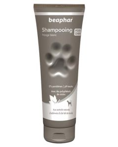 Beaphar Shampooing Pelage Blanc 250ml