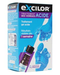 Excilor Traitement Verrue Acide 4ml