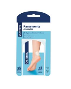 Stentil Pansements Ampoules Grand Format x5